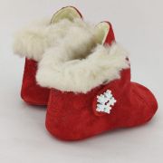 Ghetute Rosii cu blanita BIT X-mas - FOXBTX2564