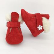 Ghetute Rosii cu blanita BIT X-mas - FOXBTX2564