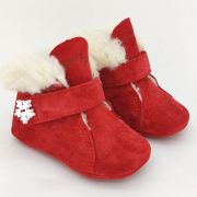 Ghetute Rosii cu blanita BIT X-mas - FOXBTX2564