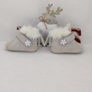 Ghetute Ivory cu blanita BIT X-mas - FOXBTX2567