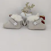 Ghetute Ivory cu blanita BIT X-mas - FOXBTX2567