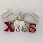 Ghetute Ivory cu blanita BIT X-mas - FOXBTX2567