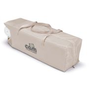 Patut Pliant Voiaj Ultraportabil Pentru Copii   Pisolino  , Usor De Transportat, Ideal Pentru Calatorii, Material Rezistent Cu Protectii Laterale Si Saltea Inclusa, Bej Pjb9091184
