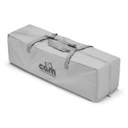 Patut Pliant Voiaj Ultraportabil Pentru Copii   Sonno  , Usor De Transportat, Ideal Pentru Calatorii, Material Rezistent Cu Protectii Laterale Si Saltea Inclusa, Gri Pjb49161177