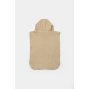 Prosop plaja - poncho copii din muselina absorbanta, Apricot, BabyCosy JEMBC-CSYM7056