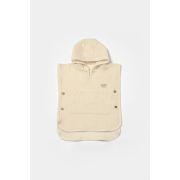 Prosop plaja - poncho copii din muselina absorbanta, Stone, BabyCosy JEMBC-CSYM7054