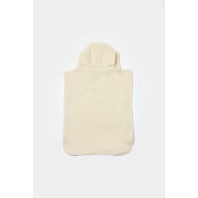 Prosop plaja - poncho copii din muselina absorbanta, Stone, BabyCosy JEMBC-CSYM7054
