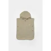 Prosop plaja - poncho copii din muselina absorbanta, Verde, BabyCosy JEMBC-CSYM7055