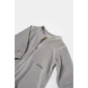 Salopeta Elefant cu maneca lunga din 80%bumbac organic si 20% poliester - Gri, BabyCosy (Marime: 12-18 Luni) JEMBC-CSYK6056-12