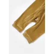 Salopeta Elefant cu maneca lunga din 80%bumbac organic si 20% poliester - Mustar, BabyCosy (Marime: 3-6 Luni) JEMBC-CSYK6055-3