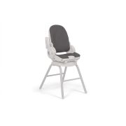 Scaun De Masa 4in1 Pentru Bebelusi Si Copii, Cam   Original, Inaltime Ajustabila, Varsta 0-14 Ani, Pliabil, Centura De Siguranta In 5 Puncte, Depozitare, Bej Pjb9220027