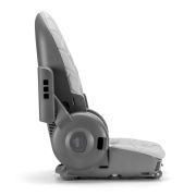 Scaun De Masa 4in1 Pentru Bebelusi Si Copii, Cam   Original, Inaltime Ajustabila, Varsta 0-14 Ani, Pliabil, Centura De Siguranta In 5 Puncte, Depozitare, Gri Matlasat Pjb9220065