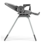 Scaun De Masa 4in1 Pentru Bebelusi Si Copii, Cam   Original, Inaltime Ajustabila, Varsta 0-14 Ani, Pliabil, Centura De Siguranta In 5 Puncte, Depozitare, Gri Matlasat Pjb9220065