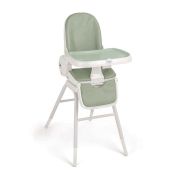 Scaun De Masa 4in1 Pentru Bebelusi Si Copii, Cam   Original, Inaltime Ajustabila, Varsta 0-14 Ani, Pliabil, Centura De Siguranta In 5 Puncte, Depozitare, Mint Pjb9220034