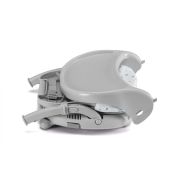 Scaun De Masa Cam   Smarty Pop, Inaltime Ajustabila, Varsta 6-36 Luni, Pliabil, Centura De Siguranta In 3 Puncte, Bej Pjb9343337