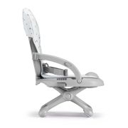 Scaun De Masa Cam   Smarty Pop, Inaltime Ajustabila, Varsta 6-36 Luni, Pliabil, Centura De Siguranta In 3 Puncte, Bej Pjb9343337
