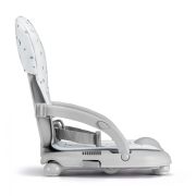 Scaun De Masa Cam   Smarty Pop, Inaltime Ajustabila, Varsta 6-36 Luni, Pliabil, Centura De Siguranta In 3 Puncte, Bej Pjb9343337