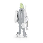 Scaun De Masa Multifunctional Pentru Bebelusi Si Copii, Cam   Campione, Inaltime Ajustabila, Varsta 6-36 Luni, Pliabil, Centura De Siguranta In 5 Puncte, 3 Tavite Detasabile, Depozitare, Minions Pjb259