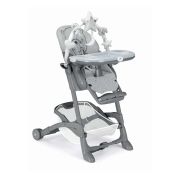 Scaun De Masa Multifunctional Pentru Bebelusi Si Copii, Cam   Istante, Inaltime Ajustabila, Varsta 0-36 Luni, Pliabil, Centura De Siguranta In 5 Puncte, 2 Tavite Detasabile, Loc Pentru Depozitare, Tedd Pjb262