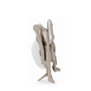 Scaun De Masa Multifunctional Pentru Bebelusi Si Copii, Cam   Istante, Inaltime Ajustabila, Varsta 0-36 Luni, Pliabil, Centura De Siguranta In 5 Puncte, 2 Tavite Detasabile, Loc Pentru Depozitare, Tedd Pjb262