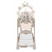 Scaun De Masa Multifunctional Pentru Bebelusi Si Copii, Cam   Istante, Inaltime Ajustabila, Varsta 0-36 Luni, Pliabil, Centura De Siguranta In 5 Puncte, 2 Tavite Detasabile, Loc Pentru Depozitare, Tedd Pjb262