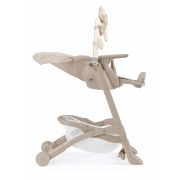 Scaun De Masa Multifunctional Pentru Bebelusi Si Copii, Cam   Istante, Inaltime Ajustabila, Varsta 0-36 Luni, Pliabil, Centura De Siguranta In 5 Puncte, 2 Tavite Detasabile, Loc Pentru Depozitare, Tedd Pjb262