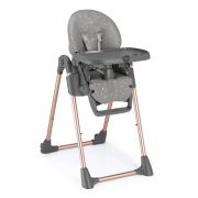 Scaun De Masa Multifunctional Pentru Bebelusi Si Copii, Cam   Pappananna, Inaltime Ajustabila, Varsta 6-36 Luni, Pliabil, Centura De Siguranta In 5 Puncte, Depozitare, Gold Pjb9225343