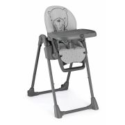 Scaun De Masa Multifunctional Pentru Bebelusi Si Copii, Cam   Pappananna, Inaltime Ajustabila, Varsta 6-36 Luni, Pliabil, Centura De Siguranta In 5 Puncte, Depozitare, Gri Pjb9225329