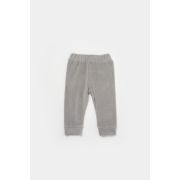 Set bluzita si pantaloni Elefant, 80%bumbac organic si 20% poliester - Gri, BabyCosy (Marime: 6-9 luni) JEMBC-CSYK6051-6