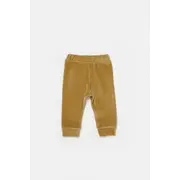Set bluzita si pantaloni Elefant, 80%bumbac organic si 20% poliester - Mustar, BabyCosy (Marime: 6-9 luni) JEMBC-CSYK6050-6