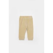 Set bluzita si pantaloni Elefant, 80%bumbac organic si 20% poliester - Stone, BabyCosy (Marime: 18-24 Luni) JEMBC-CSYK6047-18