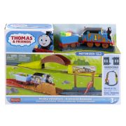 THOMAS SET DE JOACA CU LOCOMOTIVA MUDDY MOTORIZATA SI ACCESORII VIVMTHGY78_HHV98