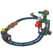 THOMAS SET DE JOACA CU LOCOMOTIVE DIESEL SI CRANKY MOTORIZATE SI ACCESORII VIVMTHGY78_HHW05