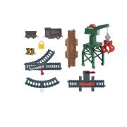 THOMAS SET DE JOACA CU LOCOMOTIVE DIESEL SI CRANKY MOTORIZATE SI ACCESORII VIVMTHGY78_HHW05