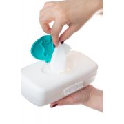 Cutie Dispenser pentru servetele umede, BabyJem (Culoare: Alb) JEMbj_8002