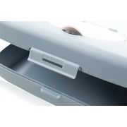 Cutie Dispenser pentru servetele umede, BabyJem (Culoare: Alb) JEMbj_8002