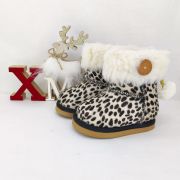 Cizmulite Erika Leopard pentru fetite FOXERK1417
