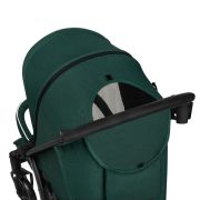 Lionelo - Carucior sport Annet Plus, De la nastere, Cu accesorii si capotina XXL reglabila, 0 - 22 Kg, Conform cu standardele europene de securitate EN1888-1 si EN1888-2, Verde BYNLO-ANNET_PLUS_GREEN_FOREST