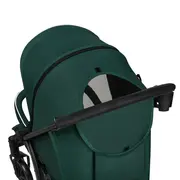 Lionelo - Carucior sport Annet Plus, De la nastere, Cu accesorii si capotina XXL reglabila, 0 - 22 Kg, Conform cu standardele europene de securitate EN1888-1 si EN1888-2, Verde BYNLO-ANNET_PLUS_GREEN_FOREST