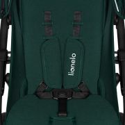 Lionelo - Carucior sport Annet Plus, De la nastere, Cu accesorii si capotina XXL reglabila, 0 - 22 Kg, Conform cu standardele europene de securitate EN1888-1 si EN1888-2, Verde BYNLO-ANNET_PLUS_GREEN_FOREST