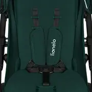 Lionelo - Carucior sport Annet Plus, De la nastere, Cu accesorii si capotina XXL reglabila, 0 - 22 Kg, Conform cu standardele europene de securitate EN1888-1 si EN1888-2, Verde BYNLO-ANNET_PLUS_GREEN_FOREST