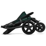 Lionelo - Carucior sport Annet Plus, De la nastere, Cu accesorii si capotina XXL reglabila, 0 - 22 Kg, Conform cu standardele europene de securitate EN1888-1 si EN1888-2, Verde BYNLO-ANNET_PLUS_GREEN_FOREST