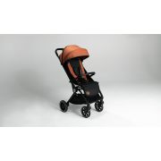 Lionelo - Carucior sport Cloe, De la nastere, Cu accesorii, Cadru din aluminiu, 0-22 kg, Usor, Pliabil cu o singura mana, Ideal pentru toate tipurile de suprafete, Bej BYNLO-CLOE_BEIGE_SAND