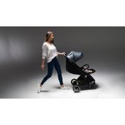 Lionelo - Carucior sport Cloe, De la nastere, Cu accesorii, Cadru din aluminiu, 0-22 kg, Usor, Pliabil cu o singura mana, Ideal pentru toate tipurile de suprafete, Bej BYNLO-CLOE_BEIGE_SAND