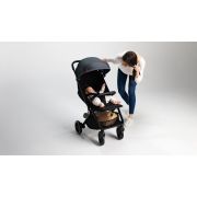 Lionelo - Carucior sport Cloe, De la nastere, Cu accesorii, Cadru din aluminiu, 0-22 kg, Usor, Pliabil cu o singura mana, Ideal pentru toate tipurile de suprafete, Bej BYNLO-CLOE_BEIGE_SAND