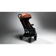 Lionelo - Carucior sport Cloe, De la nastere, Cu accesorii, Cadru din aluminiu, 0-22 kg, Usor, Pliabil cu o singura mana, Ideal pentru toate tipurile de suprafete, Bej BYNLO-CLOE_BEIGE_SAND