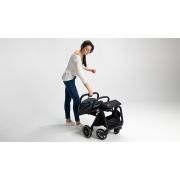 Lionelo - Carucior sport Cloe, De la nastere, Cu accesorii, Cadru din aluminiu, 0-22 kg, Usor, Pliabil cu o singura mana, Ideal pentru toate tipurile de suprafete, Bej BYNLO-CLOE_BEIGE_SAND