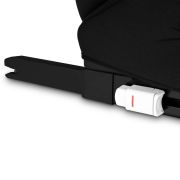 Lionelo - Scaun auto, Hugo i-Size, Universal, Orientare in directia sensului de mers, Reglabil, Conform standardului de securitate R129, 100-150 cm, 4-12 ani, Rosu BYNLO-HUGO_I-SIZE_SPORTY_BLACK_RED