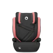Lionelo - Scaun auto, Hugo i-Size, Universal, Orientare in directia sensului de mers, Reglabil, Conform standardului de securitate R129, 100-150 cm, 4-12 ani, Roz BYNLO-HUGO_I-SIZE_PINK_BABY