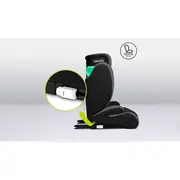 Lionelo - Scaun auto, Hugo i-Size, Universal, Orientare in directia sensului de mers, Reglabil, Conform standardului de securitate R129, 100-150 cm, 4-12 ani, Roz BYNLO-HUGO_I-SIZE_PINK_BABY